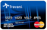 Travani prepaid credit card