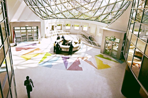 Hospital Lobby