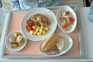 French Hospital Food